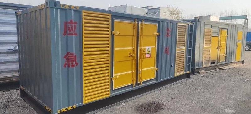 发电车出租市场动态:应对突发需求的有效方案